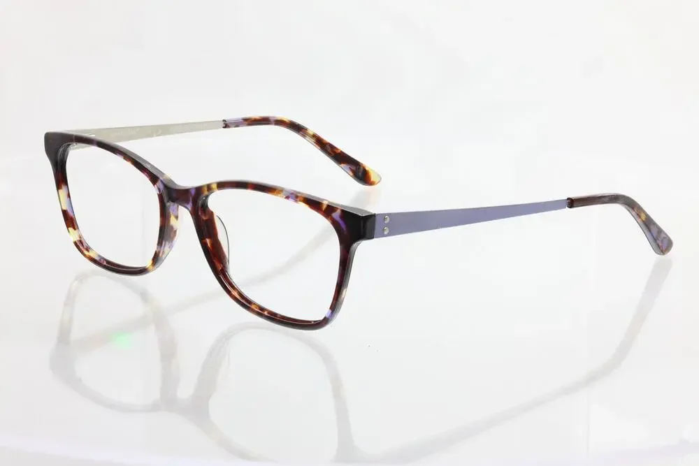Sydney Love Unknown Model 52-16-140 Purple Eyeglass FRAMES ONLY - GOOD CONDITION